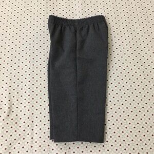 NWOT - baby boy gray pants 6-9 months